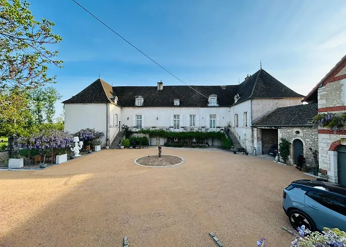 Bed and Breakfast Domaine Pont Juillet à Fontaines 