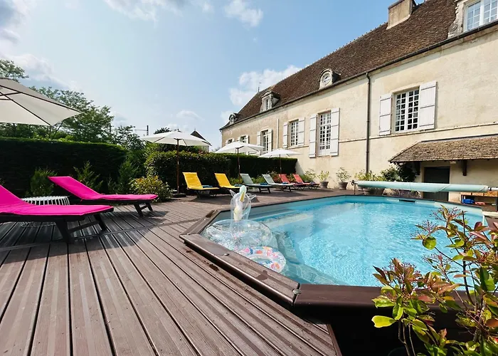 Bed and Breakfast Domaine Pont Juillet à Fontaines 