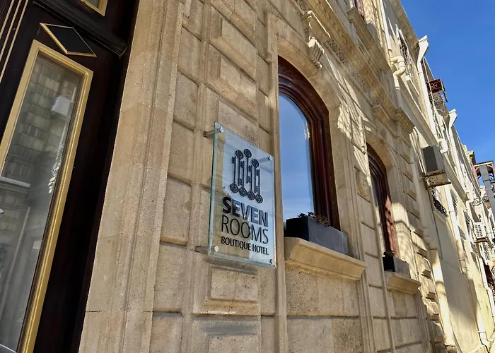 Seven Rooms Boutique Hotel Bakü