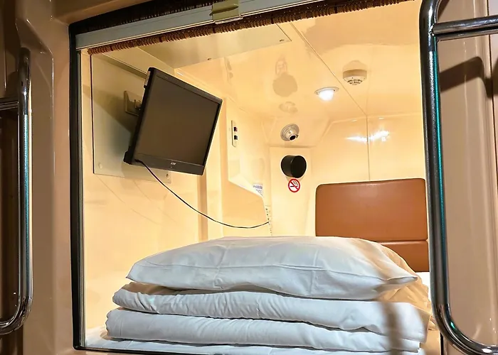Capsule&Spa Grand Sauna Shinsaibashi Osaka