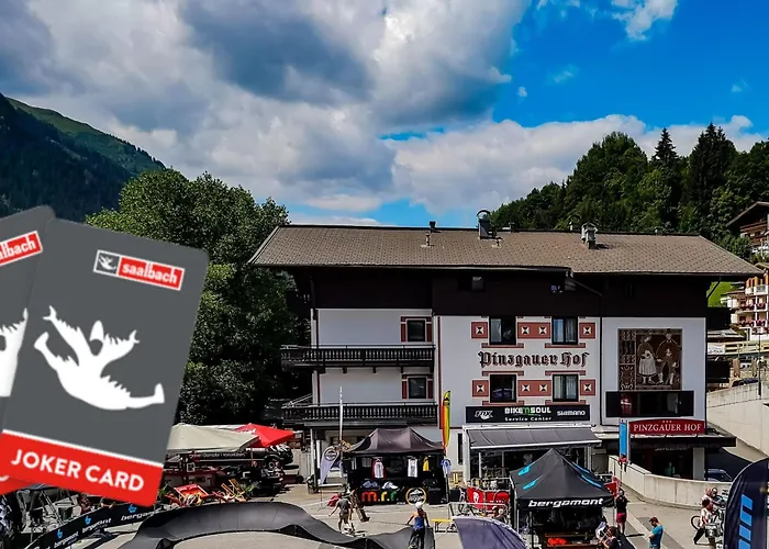 Hotel Pinzgauerhof by Skinetworks Saalbach-Hinterglemm
