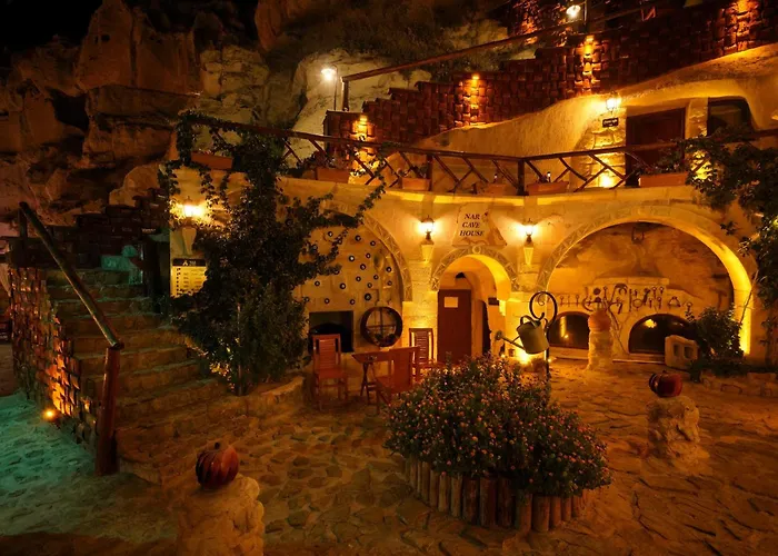 Cappadocia Nar Cave House & Swimming Pool Otel Nevşehir