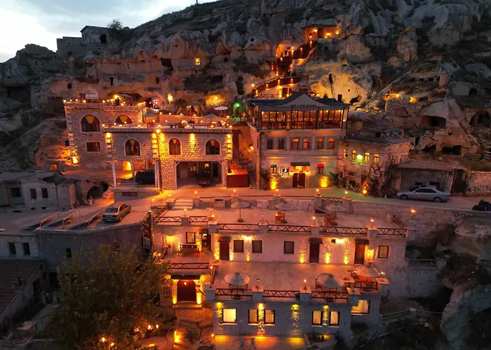 Cappadocia Nar Cave House & Swimming Pool Otel Nevşehir