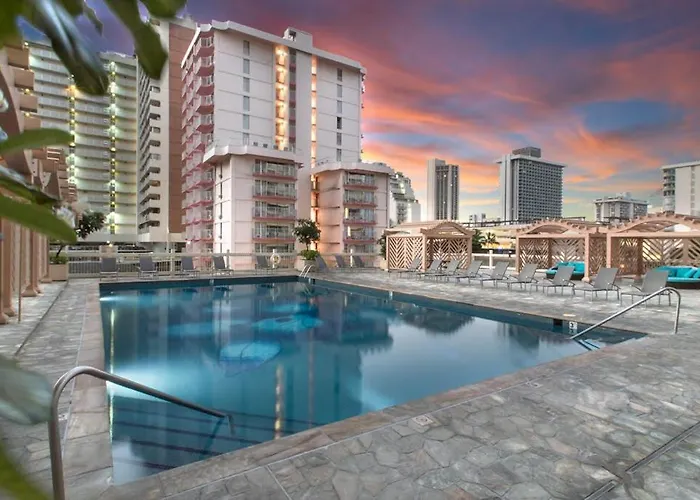 Hotel Island Colony 3512 Honolulu