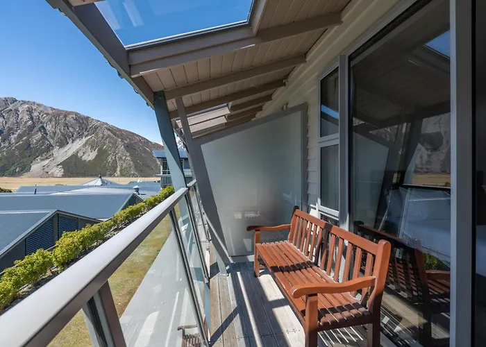 The Hermitage Hotel Mt Cook Aoraki / Mount Cook