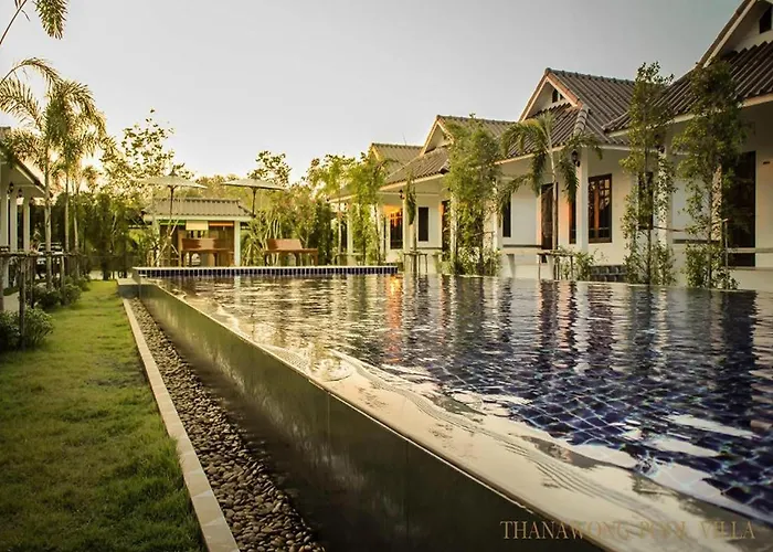 ธนะวงษ์ พูล วิลลา Hotel สุโขทัย