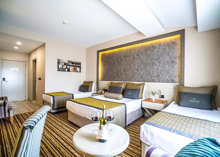 Hierapark Thermal & Spa Hotel Pamukkale