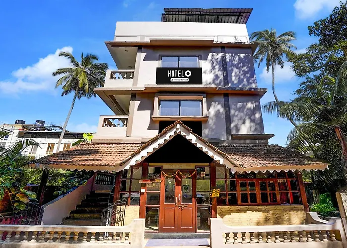 Hotel O Calangute-Baga Crossway Formerly Rustic Village
