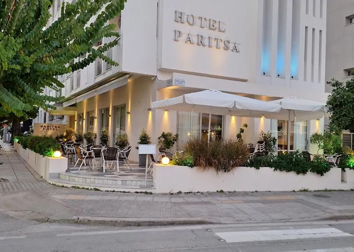 Paritsa Hotel Kos-stad