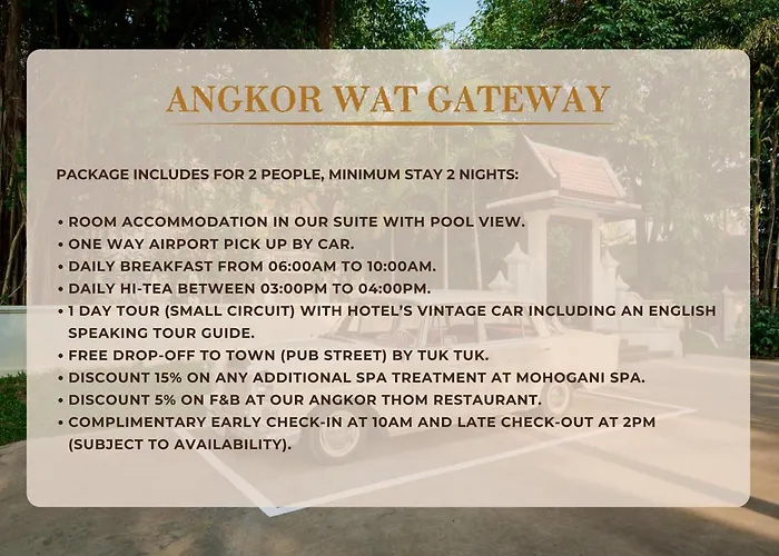 The Embassy Angkor Resort & Spa Siem Reap