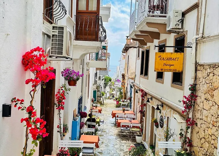 Old Kalamaki Pansiyon Kalkan
