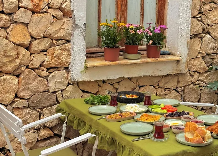 Old Kalamaki Pansiyon Kalkan