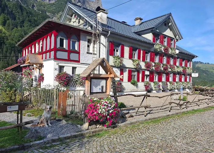 Landhaus Bad Hopfreben Schoppernau