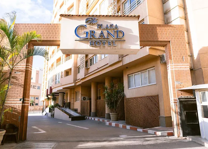 The Grand Plaza Hotel Smouha Alexandria