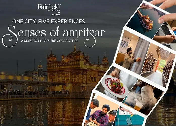 Fairfield By Marriott Amritsar Hotel