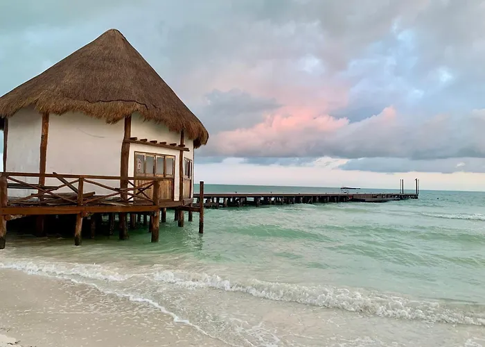 Hotel La Casa Del Capi Isla Holbox