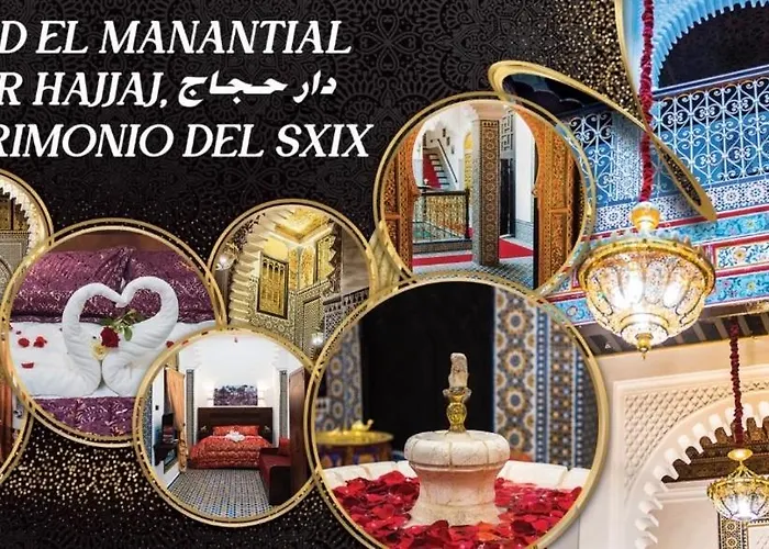 Riad EL Manantial,Patrimonio del S XIX Tétouan
