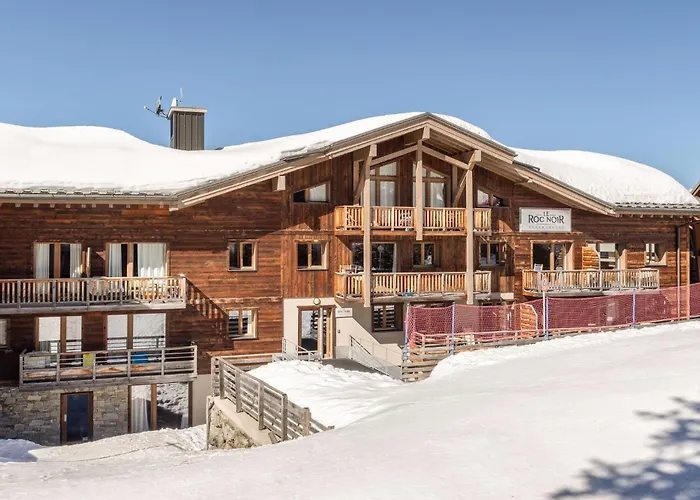 Residence Le Roc Noir By Alpapart La Rosiere 