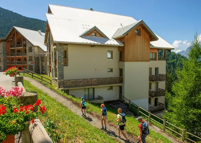 Residence Capfun Couleurs Soleil, Oz En Oisans Oz