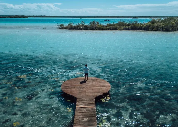 Hotel Casabakal - A Pie De Laguna - Bacalar