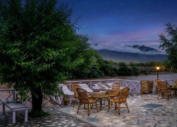 The Nature Residency - A Riverside Resort In Leh