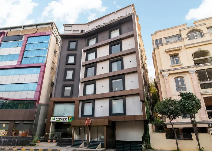Treebo Address Inn, Banjara Hills Hyderabad