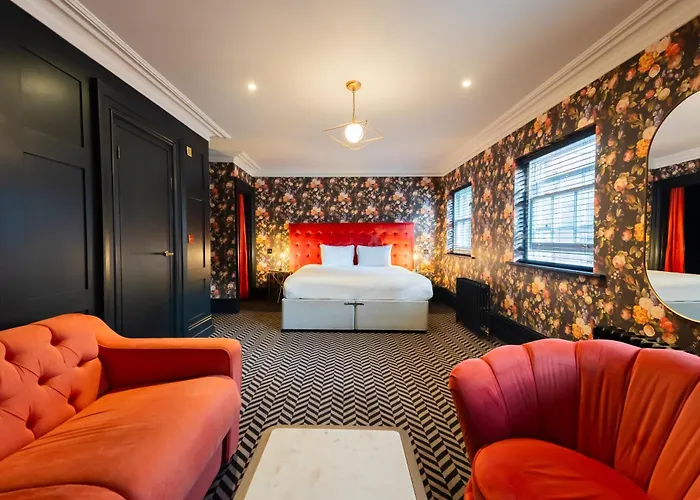 Lock And Key Boutique Hotel - Duke Street Liverpool