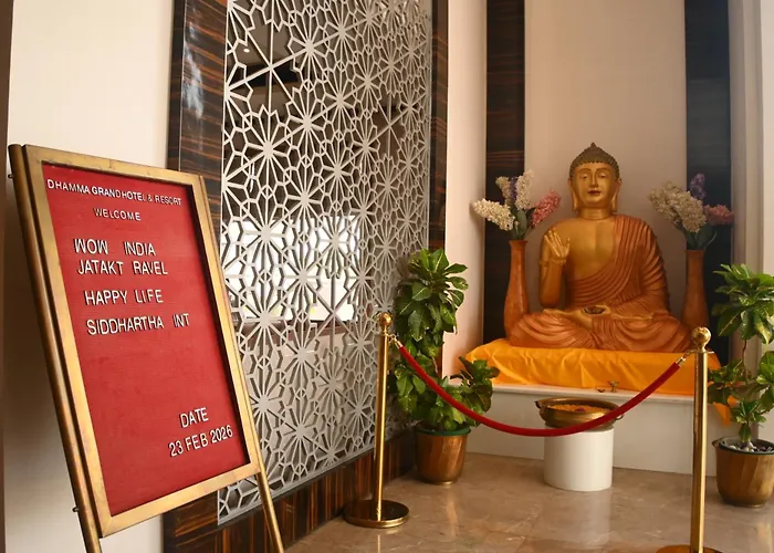Dhamma Grand Hotel Resort Bodh Gaya