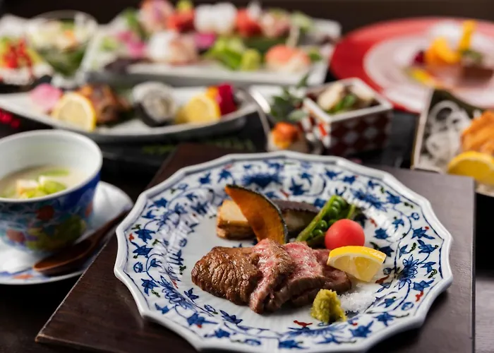 Yufuin Onsen Toshoan Hotel