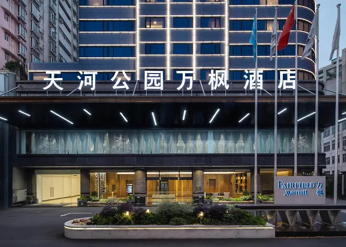 Fairfield By Marriott Guangzhou Tianhe Park Hotel