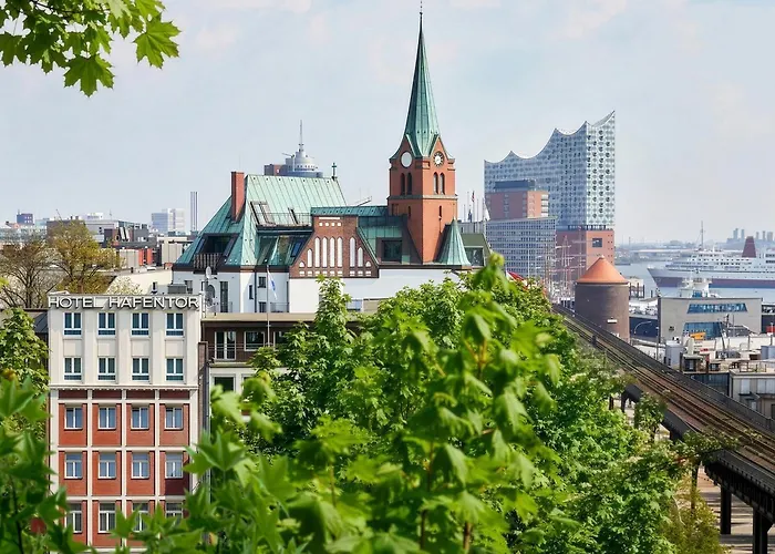 Hotel Hafentor Hamburg-Harburg