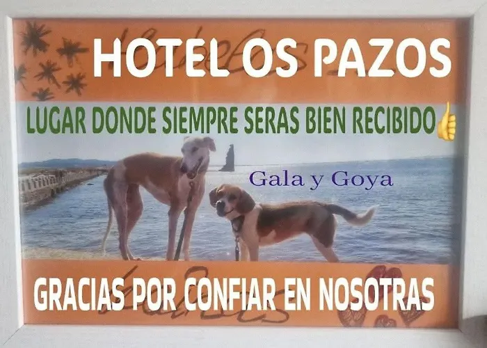 Hotel Os Pazos Familiar Cambados