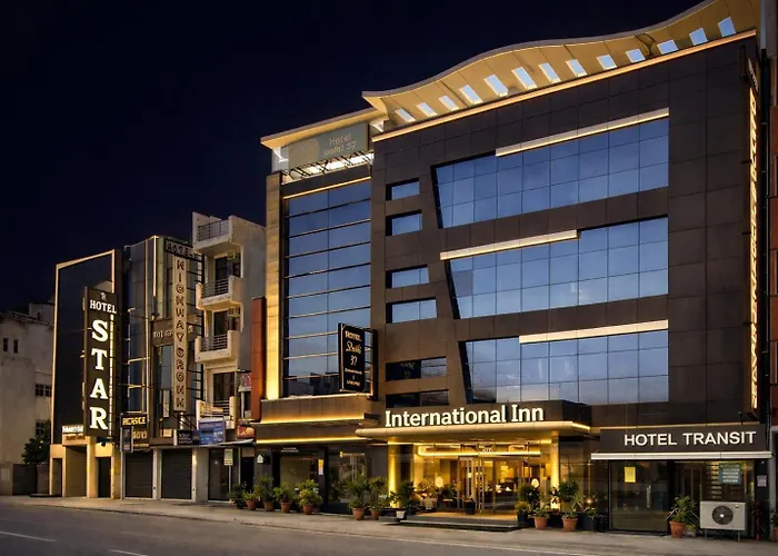 Hotel International Inn By Star Group - Near Delhi Airport New Delhi