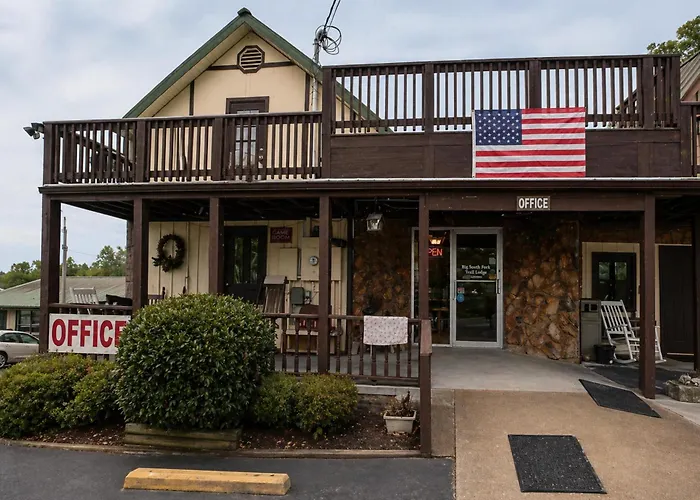 Big South Fork Trail Lodge Stearns