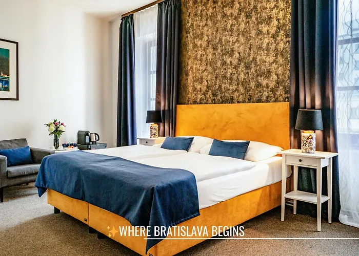 Bluebell Hotel Bratislava