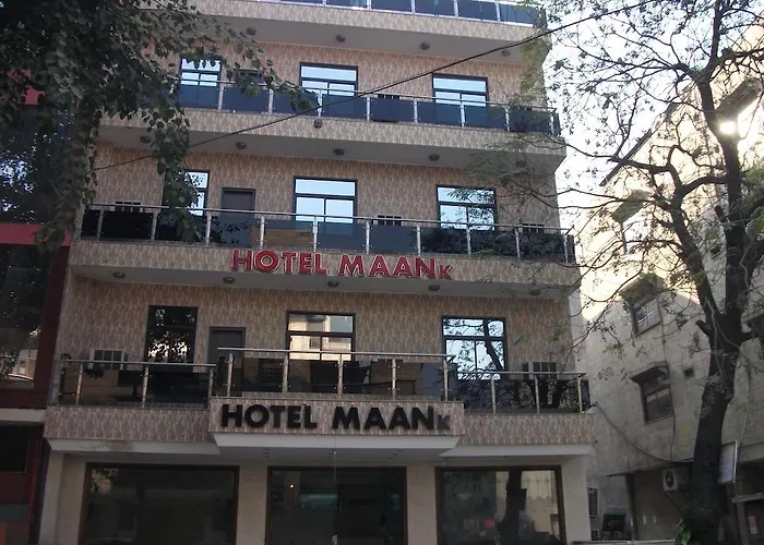 Hotel Maank Delhi 