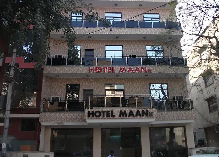 Hotel Maank Delhi 