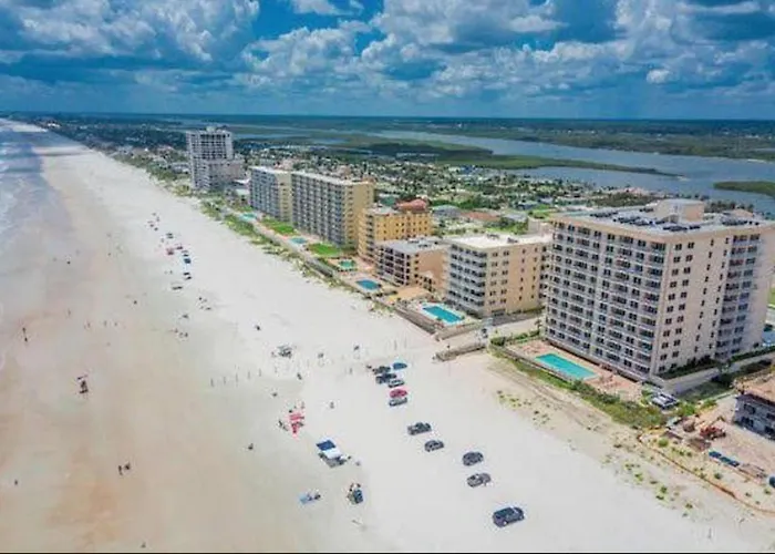 Family Friendly - Direct Oceanfront Sanibel 303 Aparthotel Daytona Beach Shores