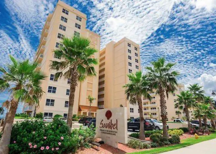 Family Friendly - Direct Oceanfront Sanibel 303 Aparthotel Daytona Beach Shores