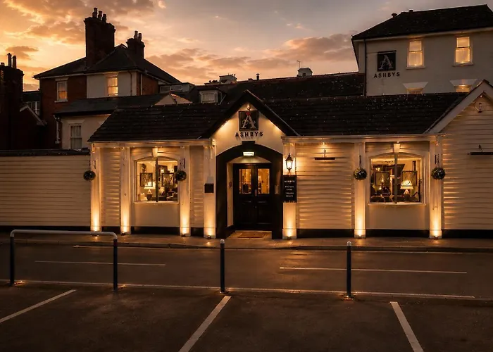 Ashbys Accommodation & Spa Hire Portsmouth
