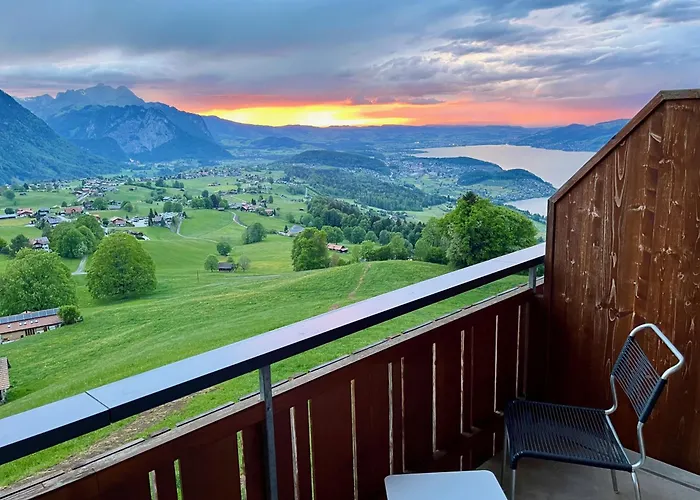 Auszeit-Hotel Z Aeschiried Aeschi Bei Spiez