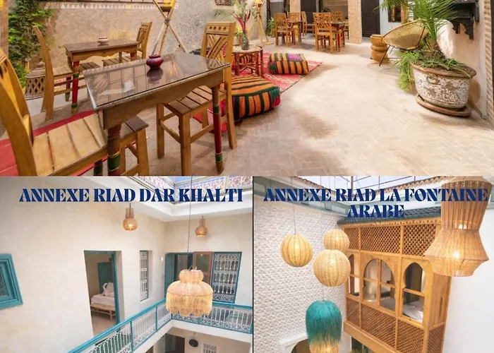 Riad 7 Saints Marrakesh