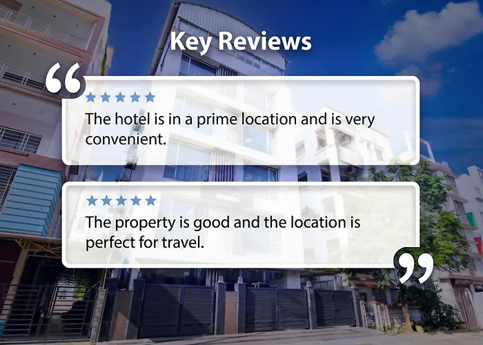 Super Townhouse New Town Formerly Krish Residency Kolkata