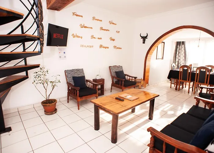 Villa Espoir - Maison D'Hotes Engagee 社会貢献型ゲストハウス Antananarivo