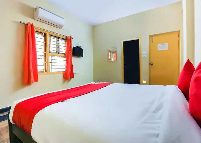 Hotel O Sai Residency Near Sr Nagar Metro Station Hyderabad