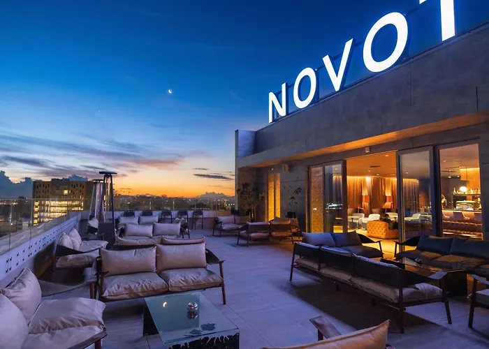 Novotel Convention And Spa Tananarive