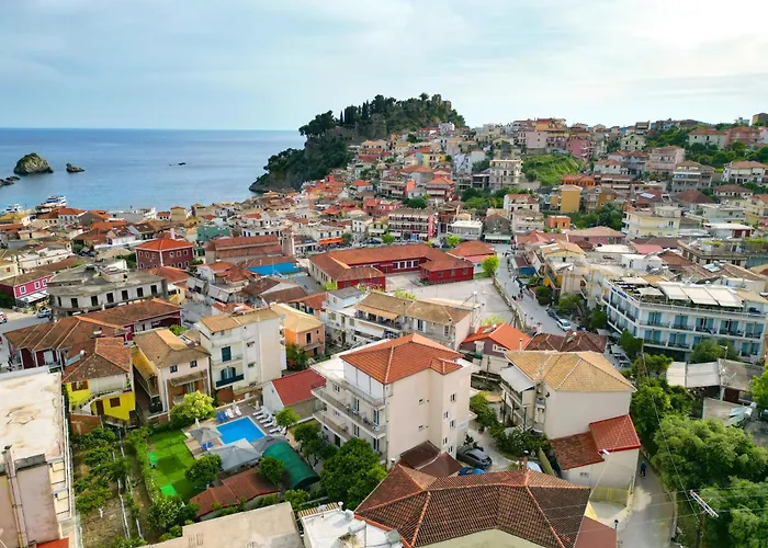 Central Hotel Parga