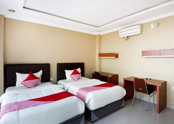 Collection O 3431 Hotel Alpha Bandara Palembang