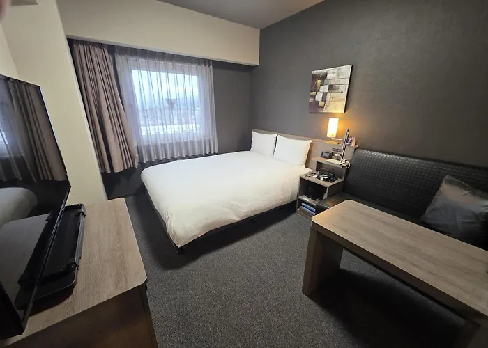 Hotel Route Inn Shinano Omachi Ekimae