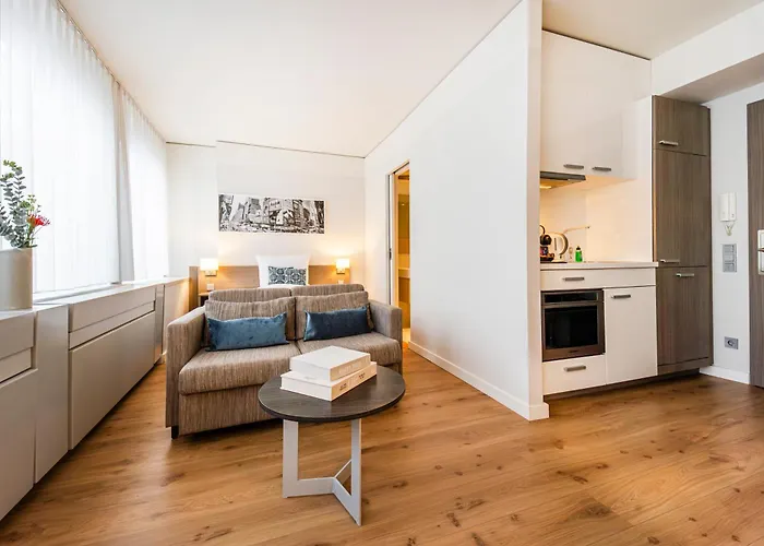 Brera Serviced Apartments Frankfurt Oper Fráncfort del Meno